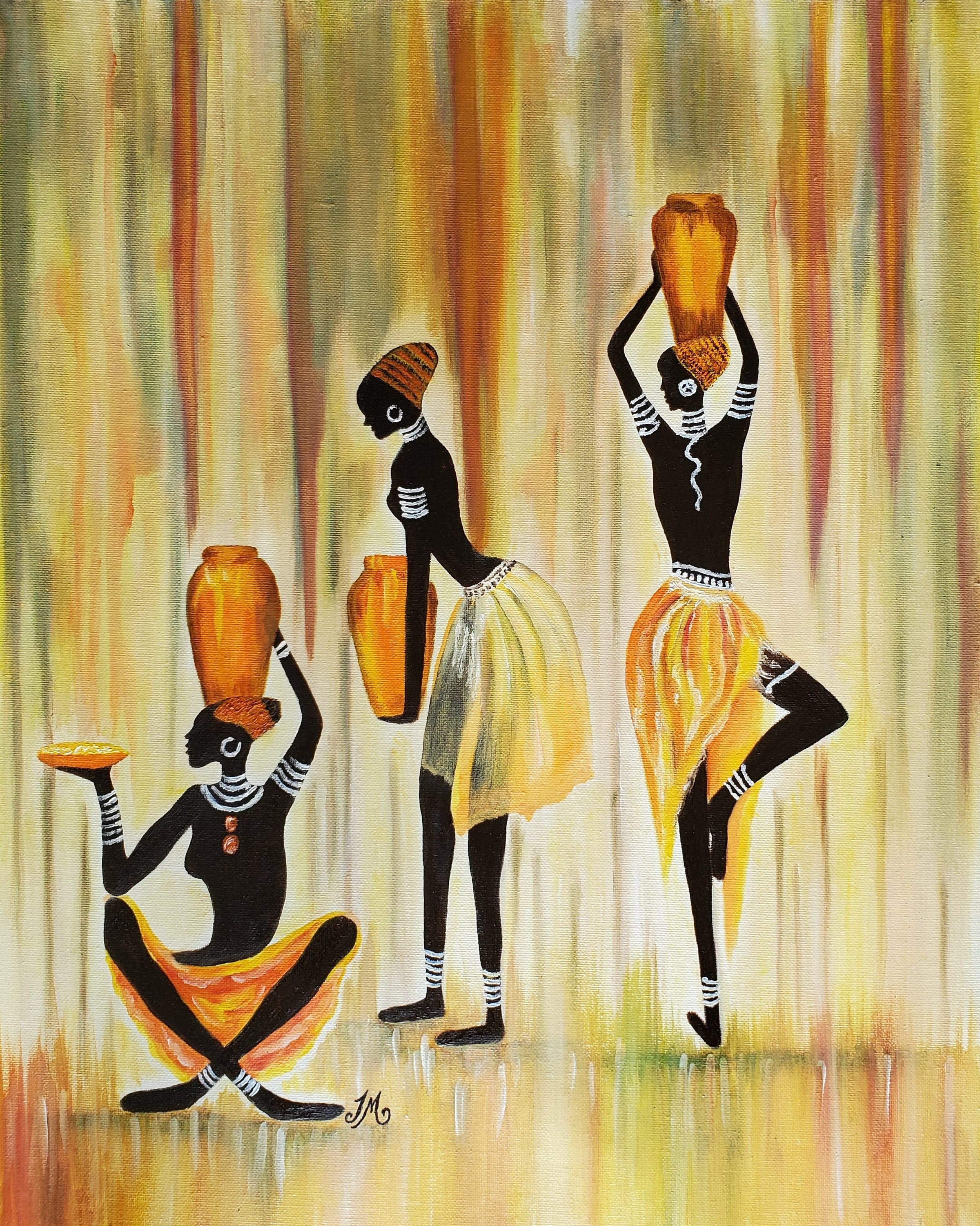 Graceful Trio